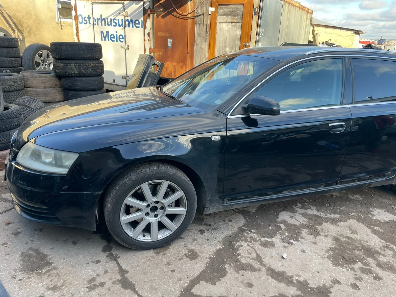 Продажа Audi A6 2.0D (140Hp) (BLB, BRE) FWD AT по запчастям