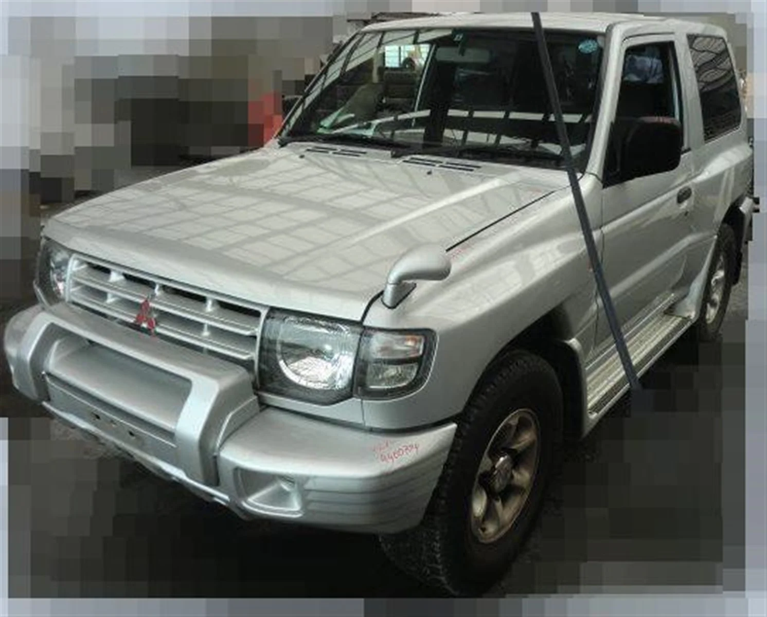 Продажа Mitsubishi Pajero 2.4 (145Hp) (4G64) 4WD AT по запчастям