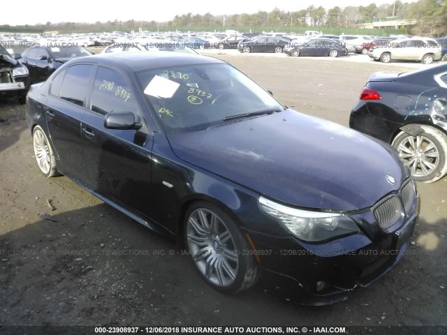 Продажа BMW 5er 4.8 (367Hp) (N62B48) RWD MT по запчастям