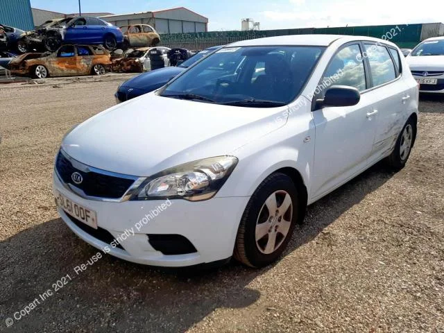 Продажа Kia Ceed 1.4 (109Hp) (G4FA) FWD MT по запчастям