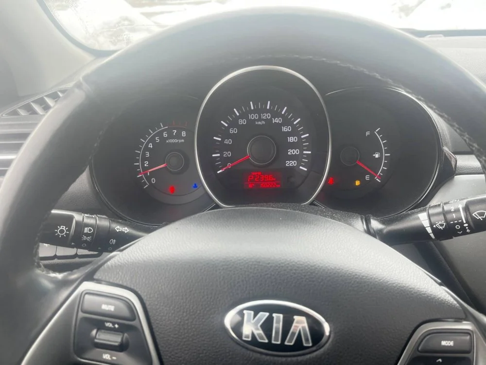 Продажа Kia Rio 1.6 (123Hp) (G4FC) FWD AT по запчастям