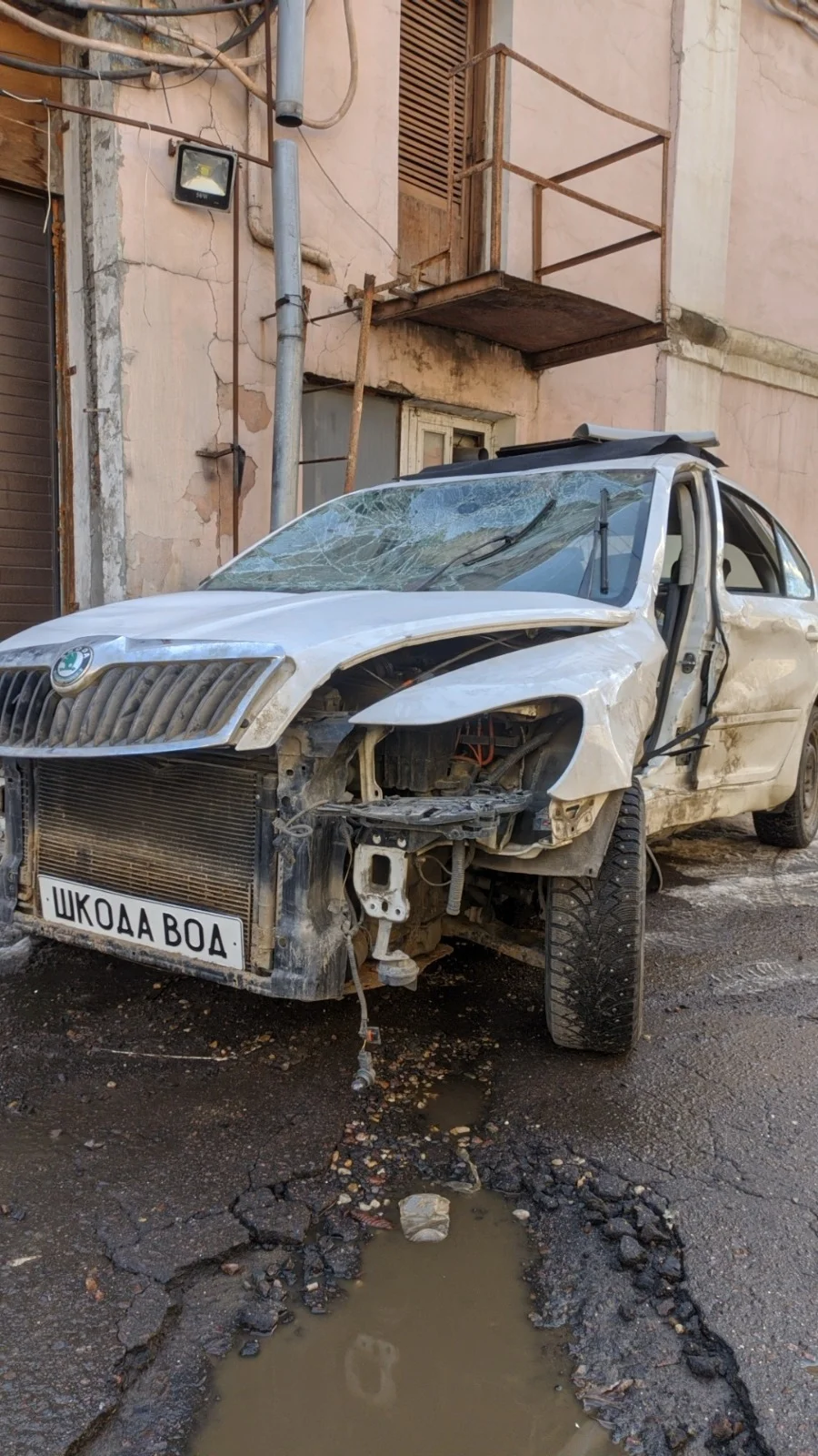 Продажа Skoda Octavia 1.8 (160Hp) (CDAA) FWD MT по запчастям