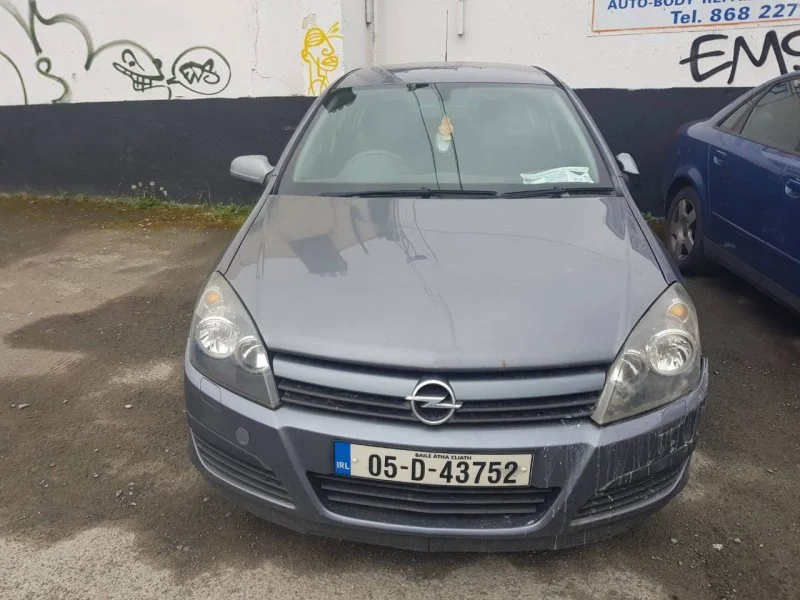 Продажа Opel Astra 1.7D (101Hp) (Z17DTH) FWD MT по запчастям