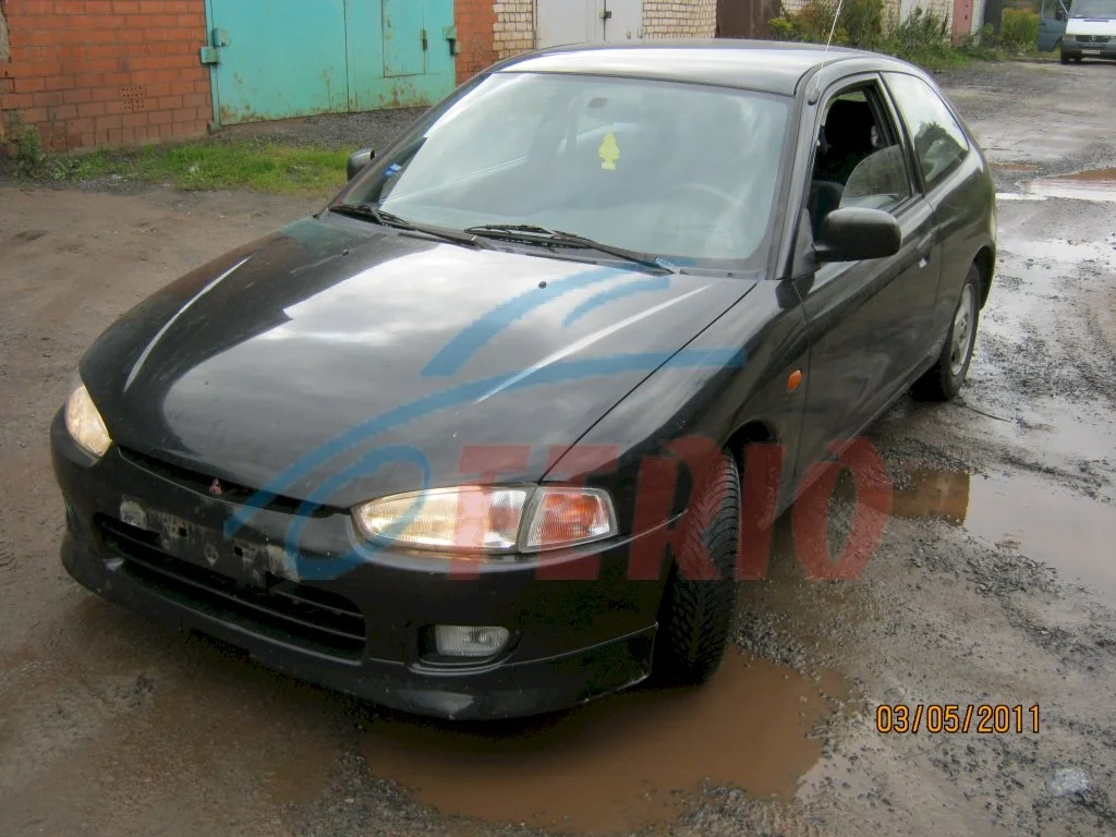 Продажа Mitsubishi Colt 1.6 (90Hp) (4G92) FWD MT по запчастям