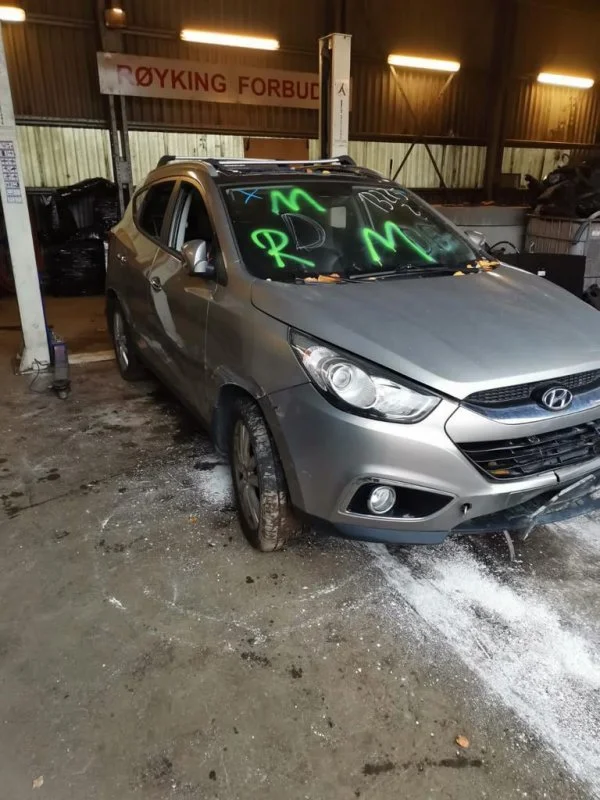 Продажа Hyundai ix35 2.0D (136Hp) (D4HA) 4WD MT по запчастям