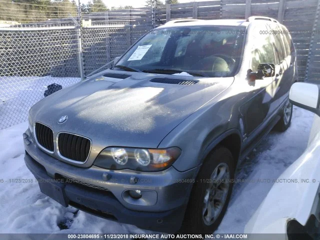 Продажа BMW X5 3.0 (231Hp) (M54B30) 4WD AT по запчастям