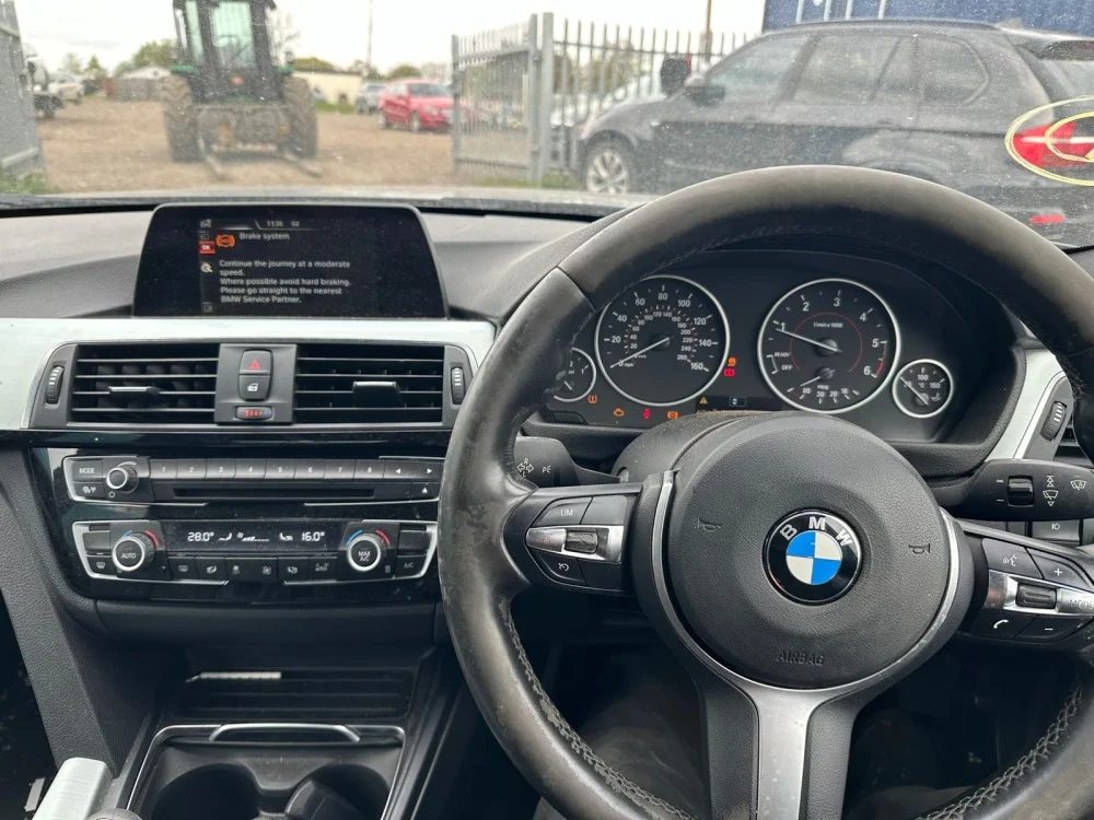 Продажа BMW 3er 2.0D (141Hp) (B47D20A) 4WD MT по запчастям