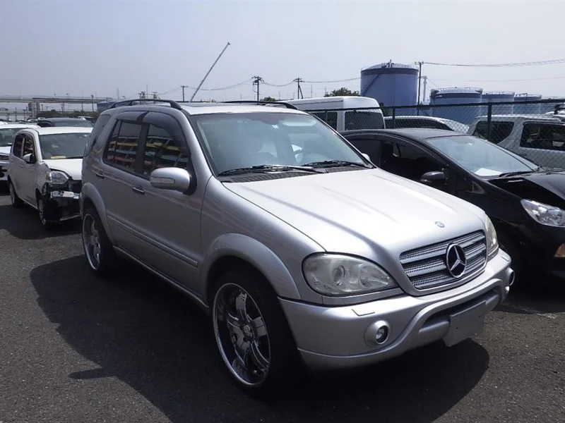 Продажа Mercedes-Benz M class 5.5 (347Hp) (113.981) 4WD AT по запчастям