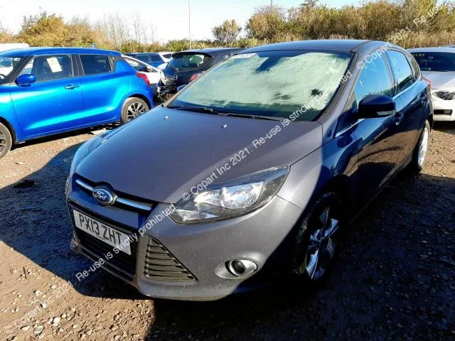 Продажа Ford Focus 1.6 (105Hp) (IQDB) FWD MT по запчастям