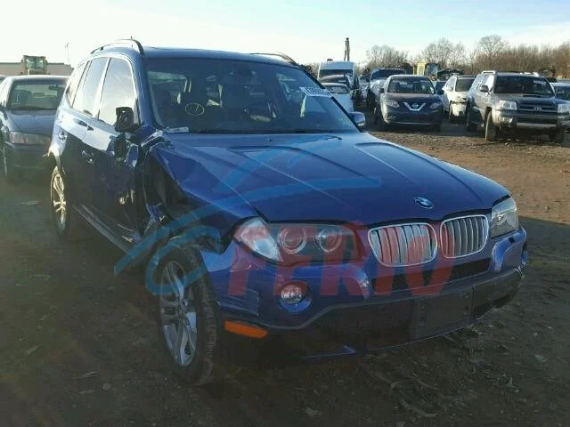 Продажа BMW X3 3.0 (272Hp) (N52B30) 4WD AT по запчастям