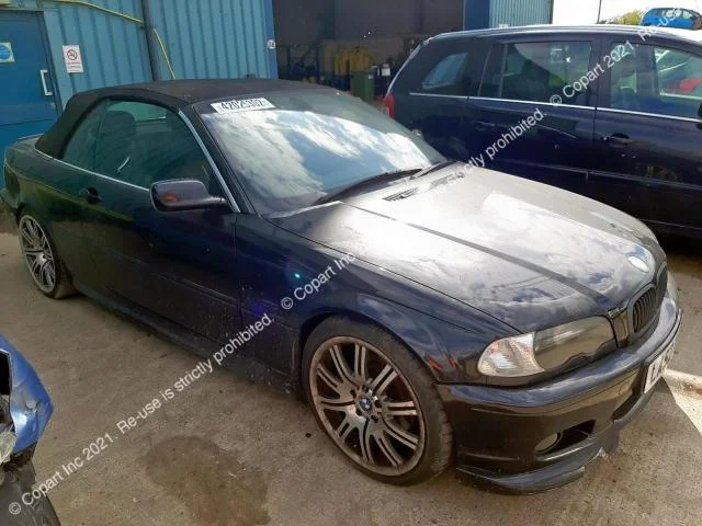 Продажа BMW 3er 3.0 (231Hp) (M54B30) RWD AT по запчастям