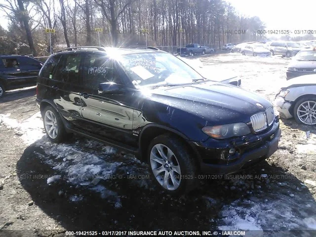 Продажа BMW X5 4.8 (360Hp) (N62B48) 4WD AT по запчастям