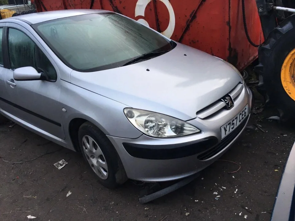 Продажа Peugeot 307 2.0D (90Hp) (DW10) FWD MT по запчастям