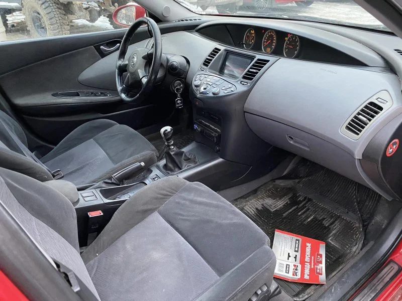 Продажа Nissan Primera 2.0 (140Hp) (QR20DE) FWD AT по запчастям