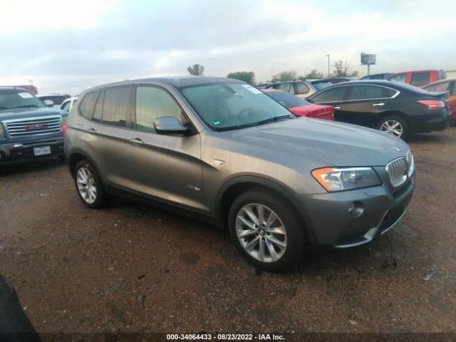 Продажа BMW X3 2.0 (245Hp) (N20B20) 4WD AT по запчастям