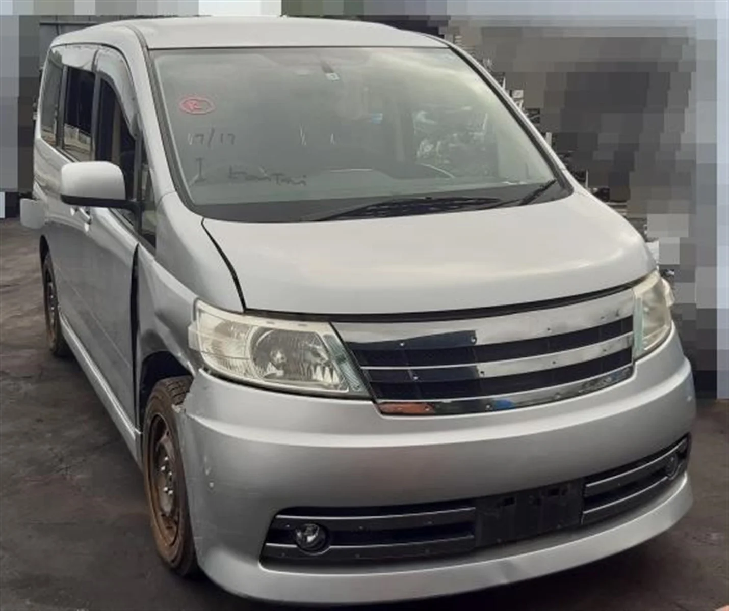 Продажа Nissan Serena 2.0 (137Hp) (MR20DE) FWD CVT по запчастям