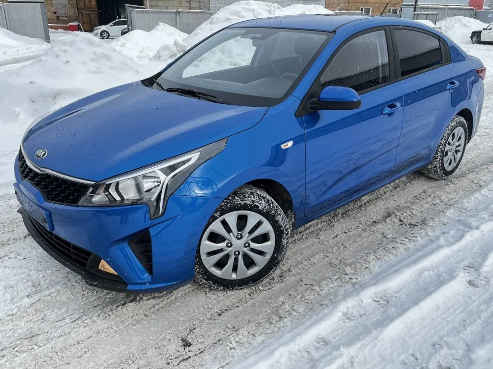 Продажа Kia Rio 1.6 (123Hp) (G4FG) FWD AT по запчастям