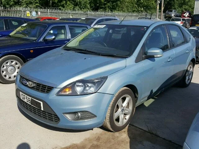 Продажа Ford Focus 1.6 (100Hp) (HWDB) FWD MT по запчастям