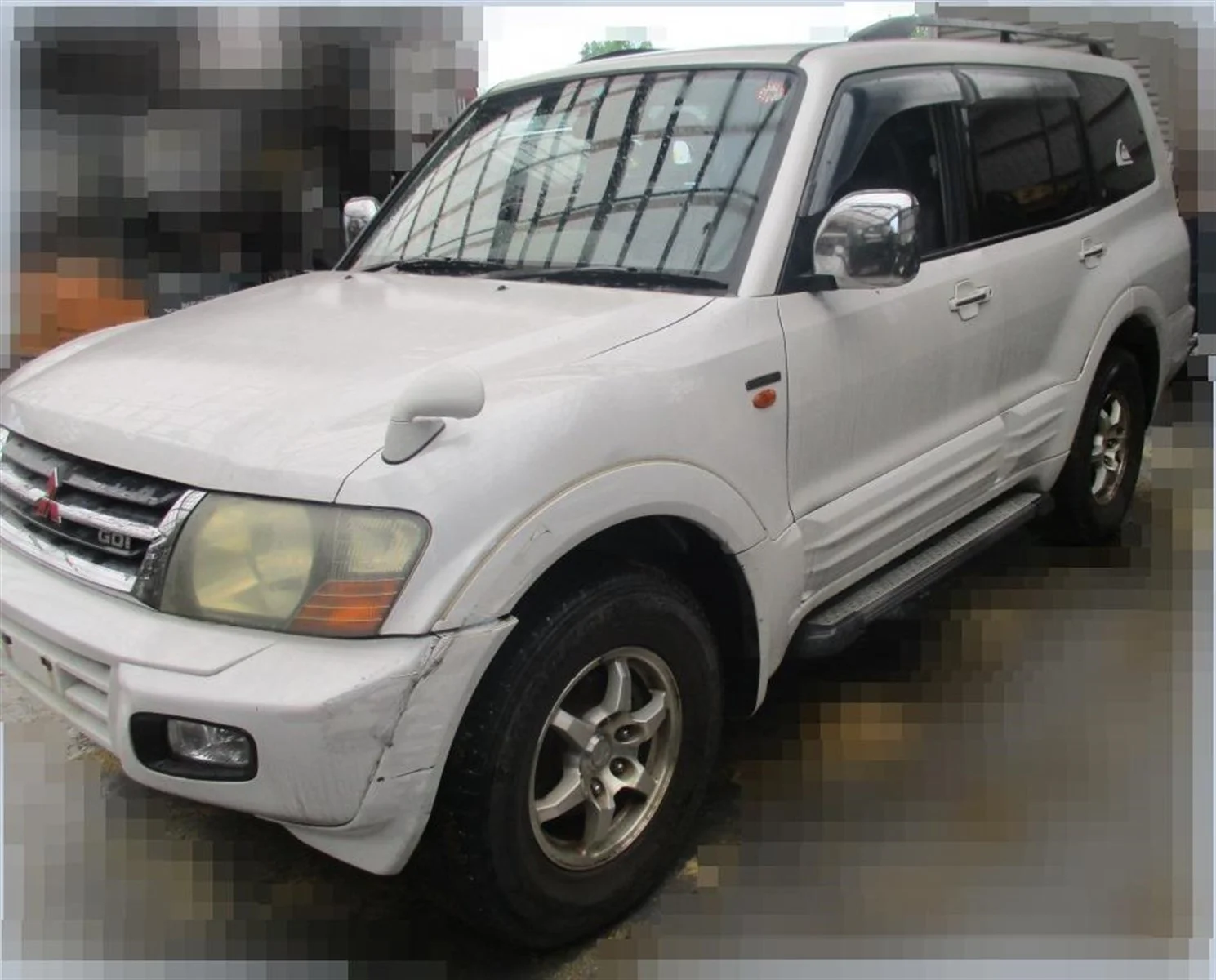 Продажа Mitsubishi Pajero 3.5 (220Hp) (6G74) 4WD AT по запчастям