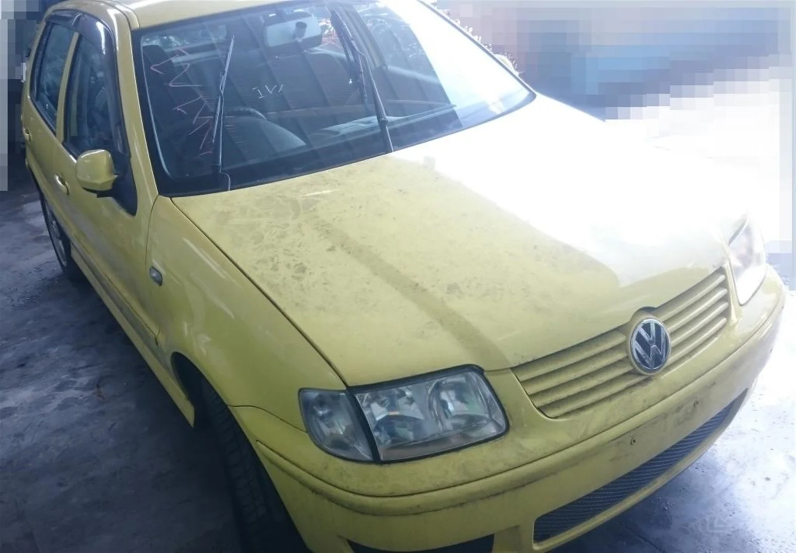 Продажа Volkswagen Polo 1.4 (75Hp) (AHW) FWD AT по запчастям