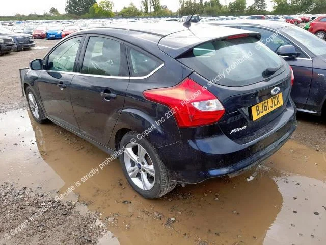 Продажа Ford Focus 1.6 (125Hp) (PNDA) FWD MT по запчастям