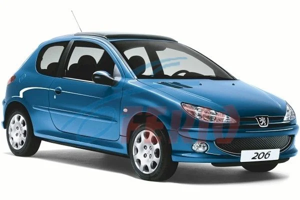 Продажа Peugeot 206 1.4 (75Hp) (TU3JP) FWD AT по запчастям