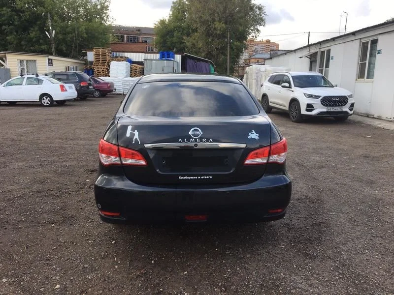 Продажа Nissan Almera 1.6 (102Hp) (K4M) FWD MT по запчастям