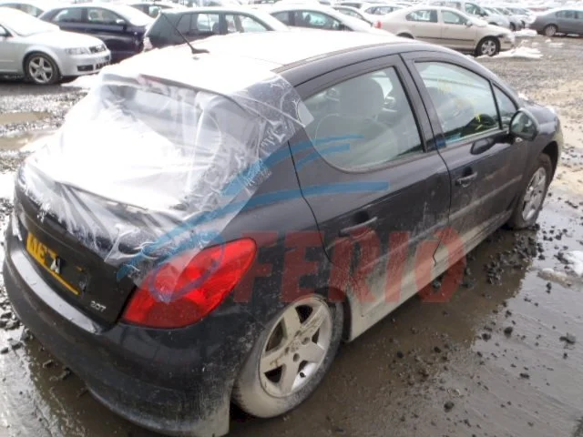 Продажа Peugeot 207 1.4 (88Hp) (ET3J4) FWD MT по запчастям