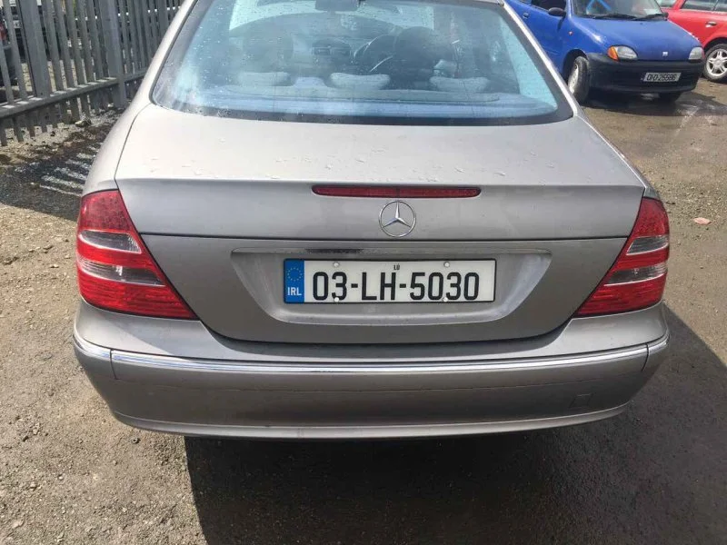 Продажа Mercedes-Benz E class 1.8 (163Hp) (271.941) RWD AT по запчастям