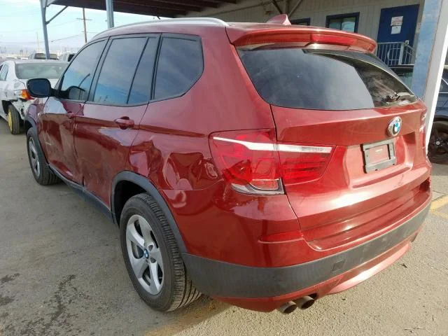 Продажа BMW X3 3.0 (258Hp) (N52B30) 4WD AT по запчастям