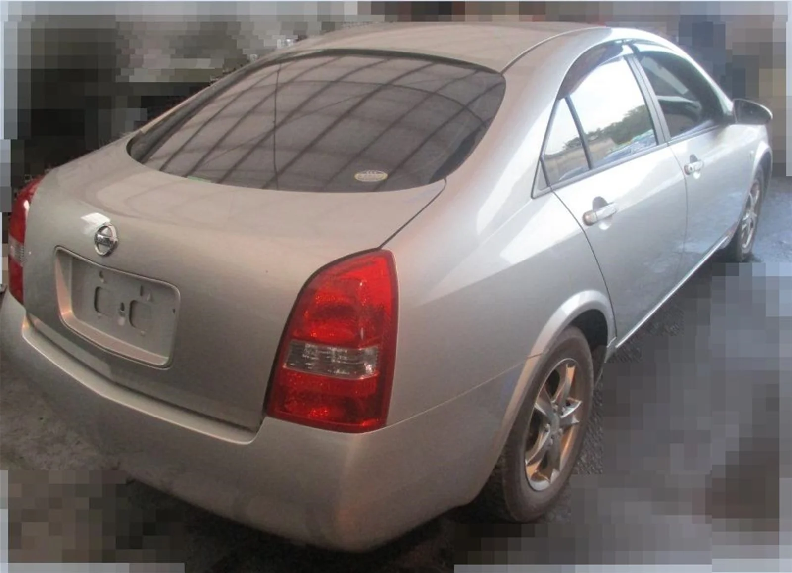 Продажа Nissan Primera 2.0 (150Hp) (QR20DE) FWD CVT по запчастям