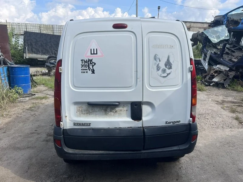 Продажа Renault Kangoo 1.4 (75Hp) (K7J 701) FWD MT по запчастям