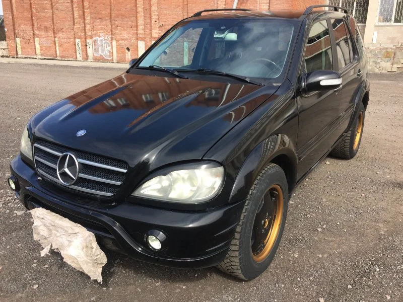 Продажа Mercedes-Benz M class 5.5 (347Hp) (113.981) 4WD AT по запчастям