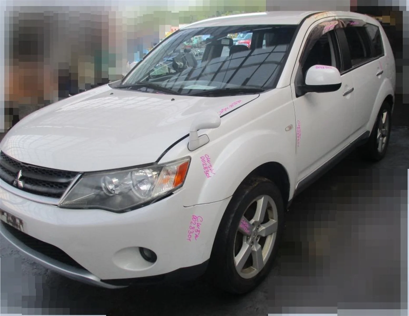 Продажа Mitsubishi Outlander 2.4 (170Hp) (4B12) 4WD MT по запчастям