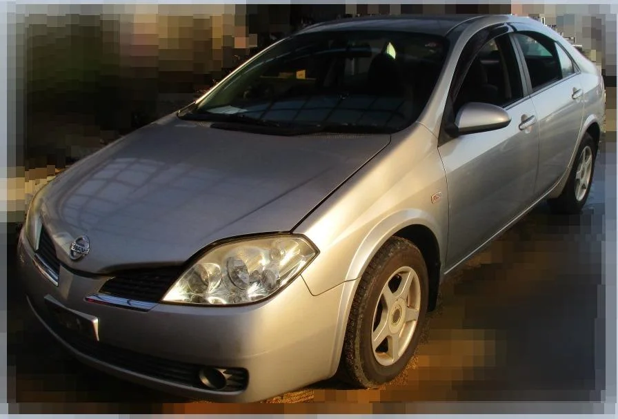 Продажа Nissan Primera 1.8 (125Hp) (QG18DE) FWD AT по запчастям