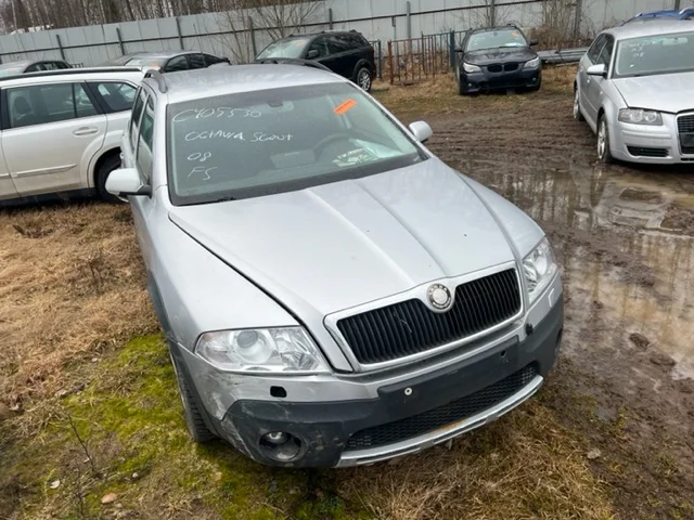 Продажа Skoda Octavia 2.0D (140Hp) (BMM) 4WD MT по запчастям