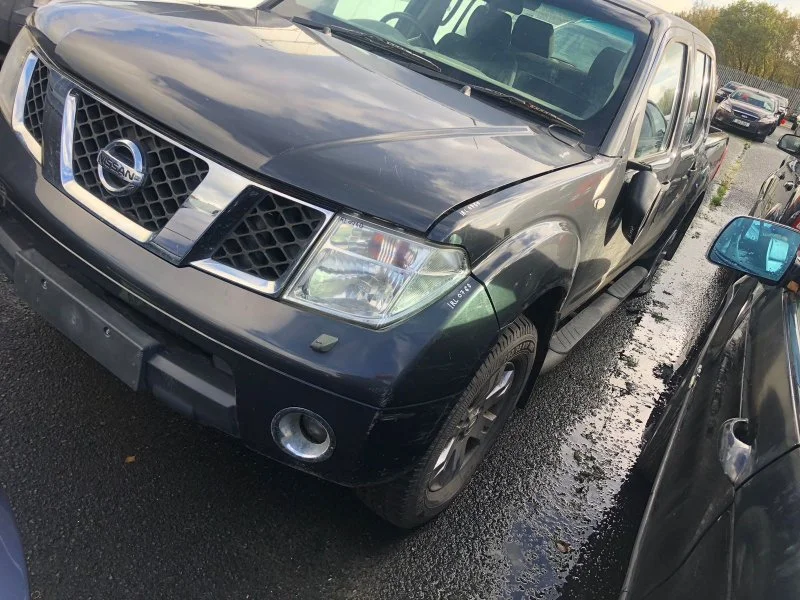 Продажа Nissan Navara 2.5D (144Hp) (YD25DDTI) RWD MT по запчастям