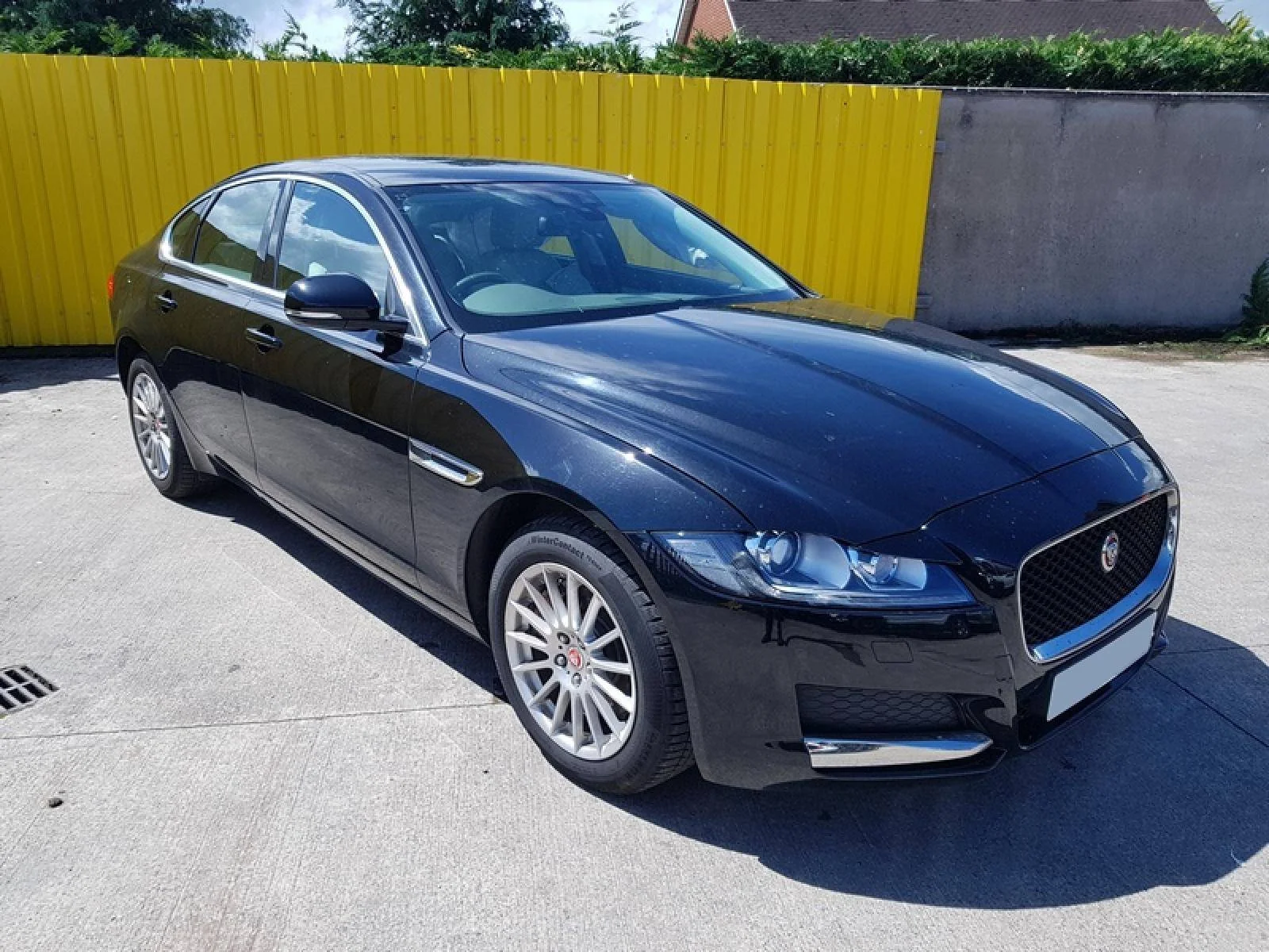 Продажа Jaguar XF 2.0D (180Hp) (204DTD) RWD AT по запчастям