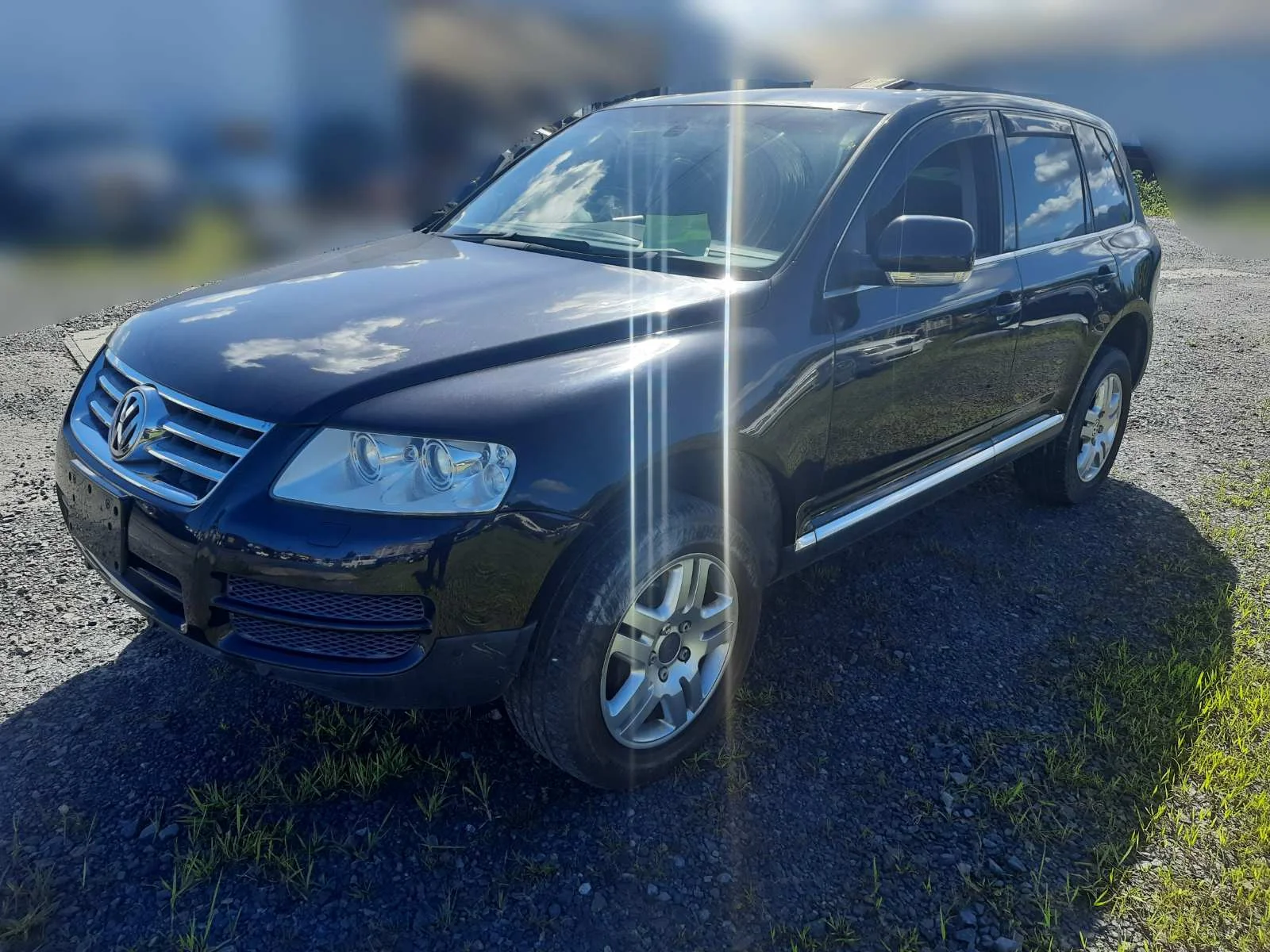 Продажа Volkswagen Touareg 2.5D (174Hp) (BAC) 4WD AT по запчастям