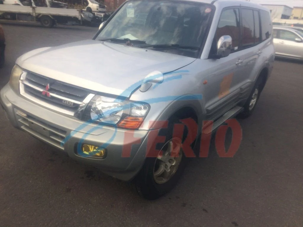 Продажа Mitsubishi Pajero 3.5 (202Hp) (6G74) 4WD AT по запчастям