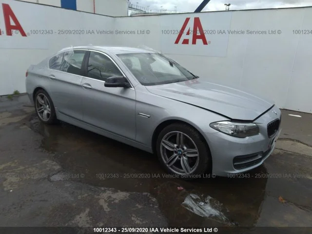 Продажа BMW 5er 2.0D (190Hp) (N47D20) RWD MT по запчастям