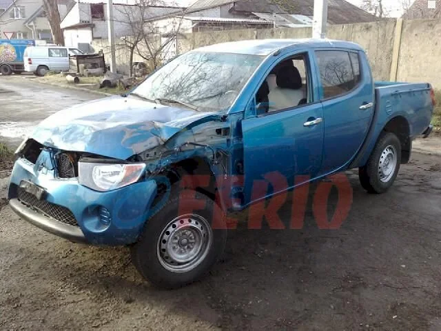 Продажа Mitsubishi L200 2.5D (136Hp) (4D56) 4WD AT по запчастям