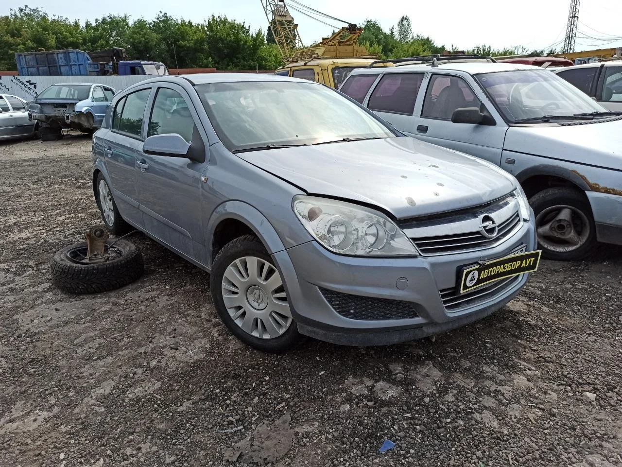 Продажа Opel Astra 1.4 (90Hp) (Z14XEP) FWD MT по запчастям