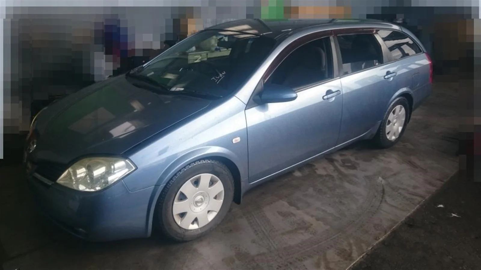 Продажа Nissan Primera 2.0 (150Hp) (QR20DE) FWD CVT по запчастям