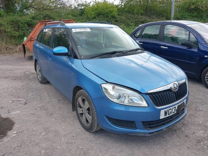 Продажа Skoda Fabia 1.2 (105Hp) (CBZB) FWD MT по запчастям