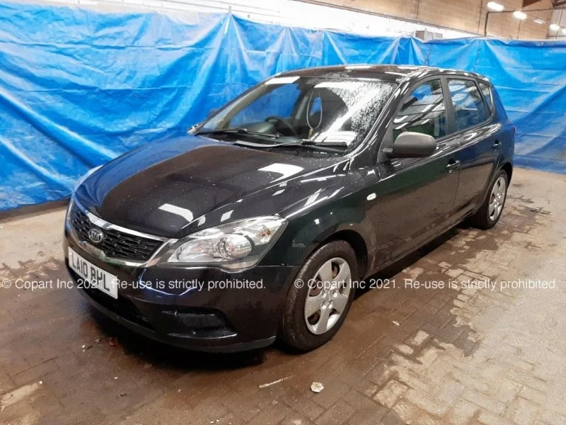 Продажа Kia Ceed 1.6 (123Hp) (G4FC) FWD AT по запчастям