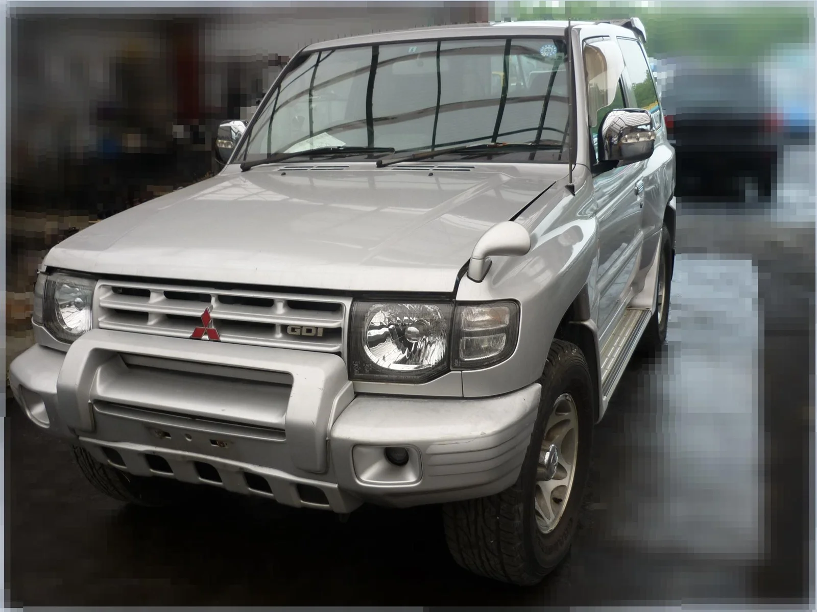 Продажа Mitsubishi Pajero 3.5 (230Hp) (6G74) 4WD AT по запчастям