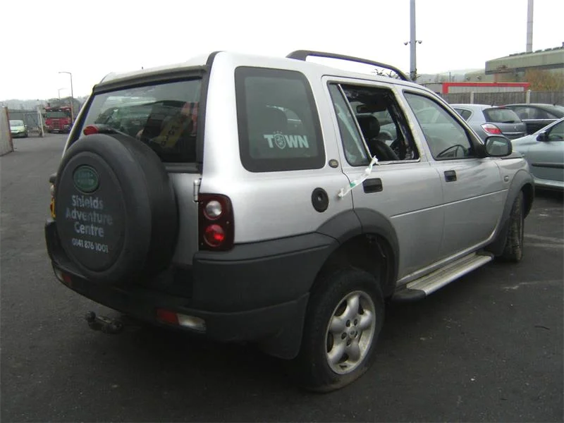 Продажа Land Rover Freelander 1.8 (117Hp) (18K4FN) 4WD MT по запчастям