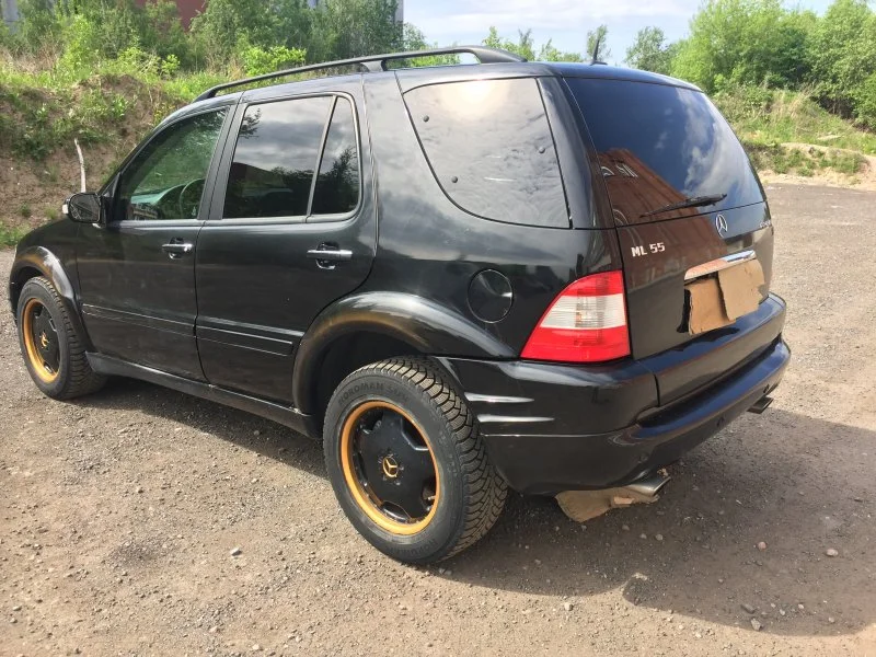 Продажа Mercedes-Benz M class 5.5 (347Hp) (113.981) 4WD AT по запчастям