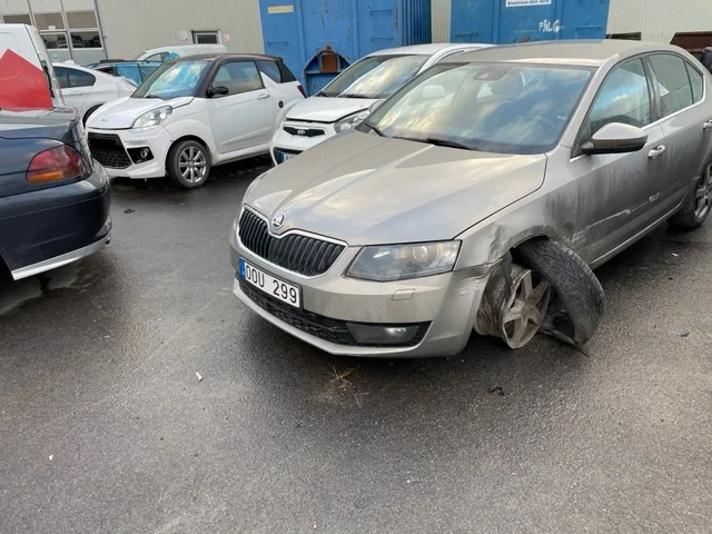 Продажа Skoda Octavia 2.0D (150Hp) (CKFC) FWD AT по запчастям